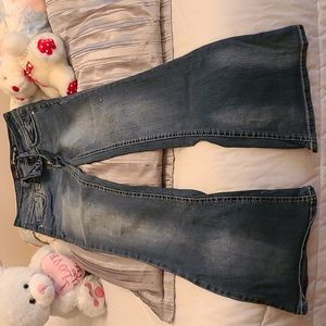 Grane Eva Lowrise Super Flare Jeans for Ladies